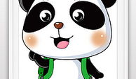 熊猫的漫画,萌动时光的欢乐故事